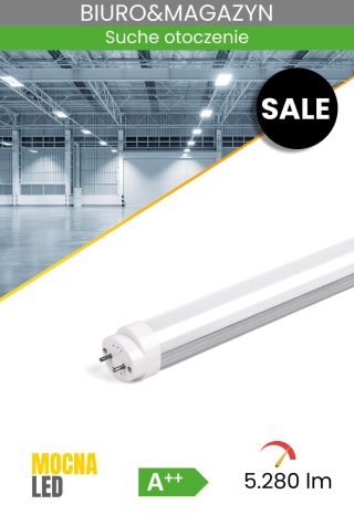 Świetlówka LED o wysokiej jasności 150cm 33W/840/4000K
